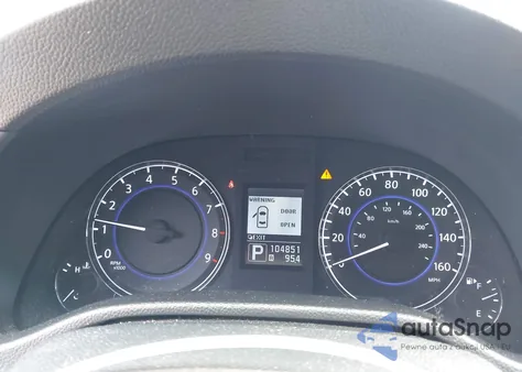 2010 Infiniti G37 Journey from USA, damaged, VIN JN1CV6AP1AM408548